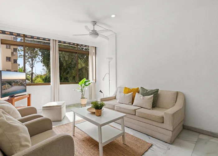 Comfy Apartment 100M From Pedregalejo Beach By Costarentals - Mal02