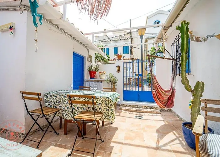 Authentic Fisher House In Pedregalejo - Tcm