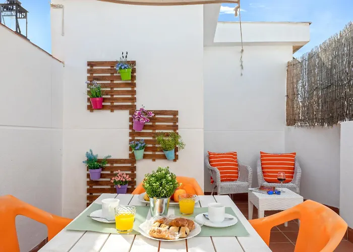 Sunstay - Loft With Terrace Malaga City Center