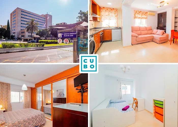 Cubo\'S Tejares Malaga Apartment