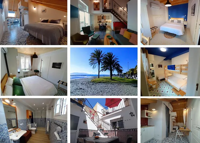 Casa Valparaíso Málaga for everybody