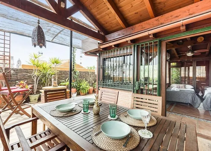 Pineapple Ollerias 27 Duplex With Great Terrace And Parking