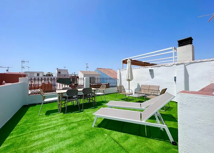 Villa Pedregalejo Beach