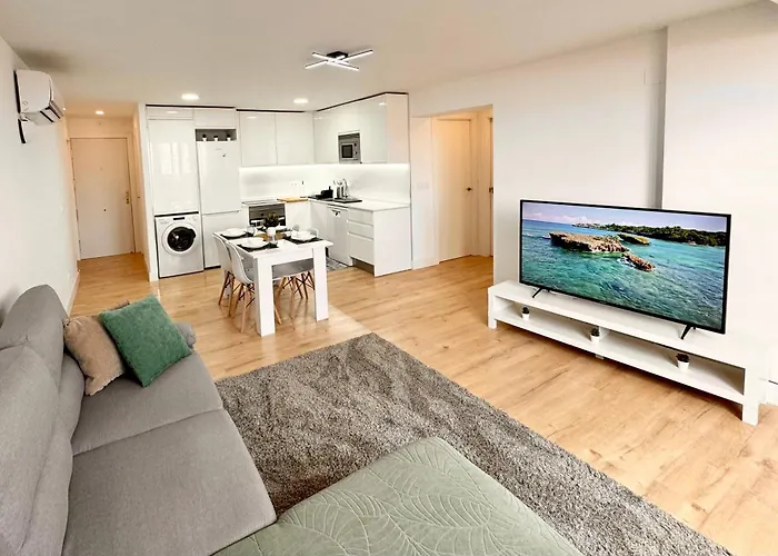 Malaga Luxury Apartment Near To The Beach