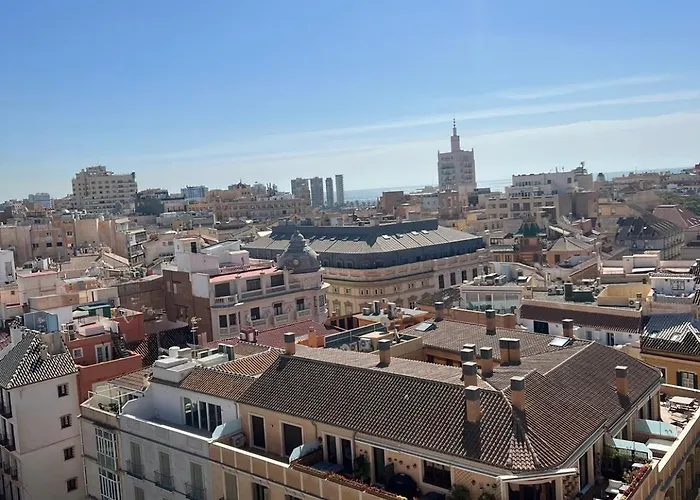 Amazing Tower Of Malaga