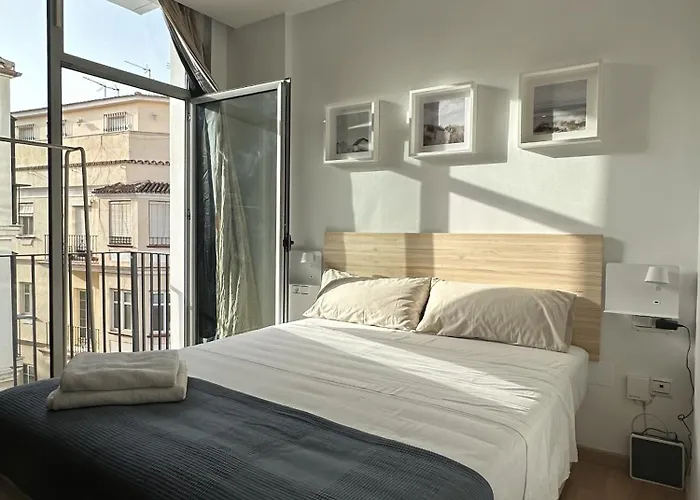 Apartamento Carreteria Centro Malaga