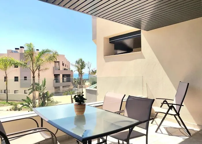 1º Linea De Playa Con Piscina Panoramica & Parking