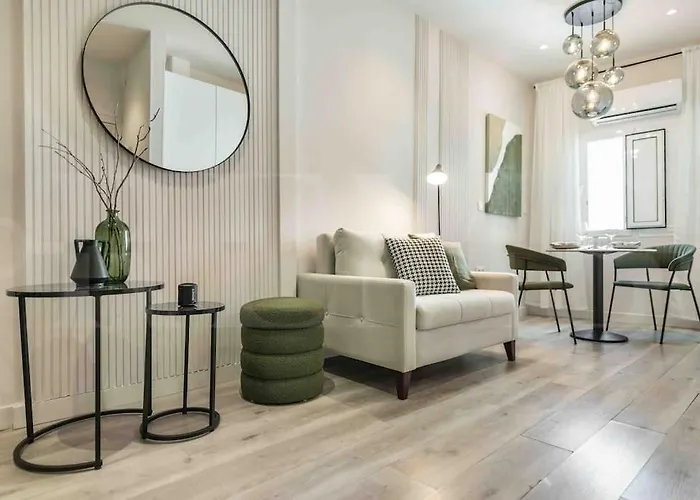 Hidden Gem Studio In The Heart Of Malaga By Rems