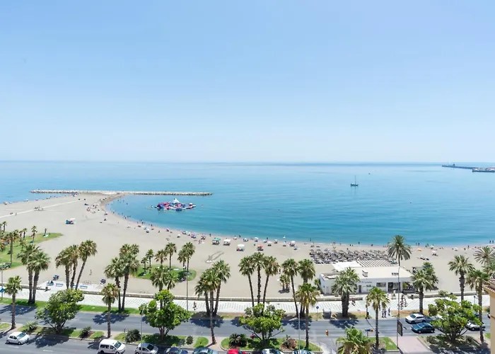 Mg - Best Ocean Views In Malaga With Parking Included