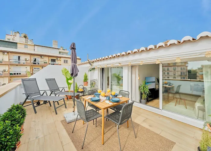 Atarazanas Penthouse By Lovely Rentals