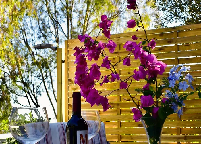 Maravilloso Apartamento Con Jardin Y Barbacoa