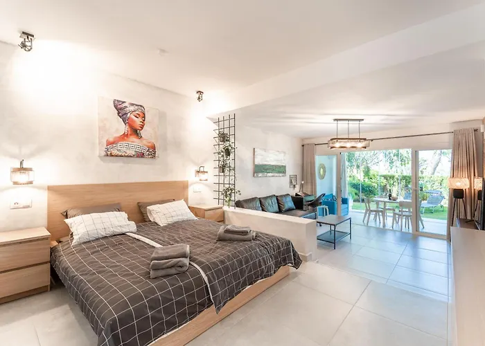 Estudio Glamuroso Cerca De La Playa En Mijas Costa