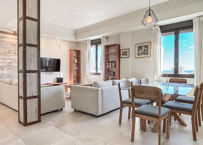 Central Gem With Stunning Port & Sea Views By Rems