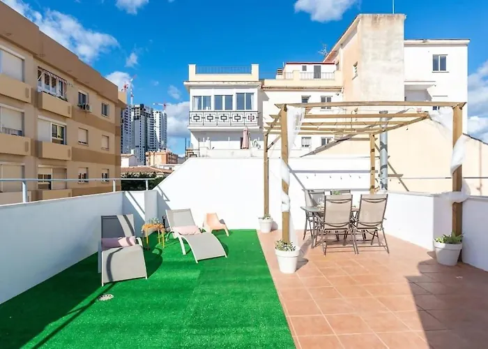 Atico Soleado En El Centro De Malaga
