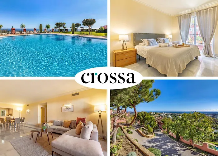 Elegant Golf Apt, Peace, Pool, Panoramic Views