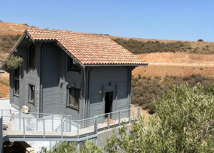 El refugio de Lomas del Flamenco.