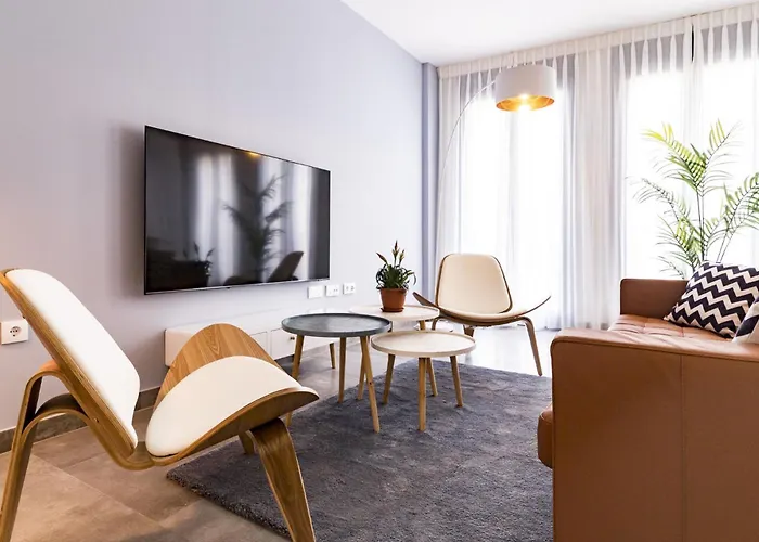 Chinchilla Apartment In Malaga By Solaga Holiday Homes