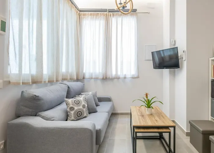Estudio Dona Ines Centro Air Con Wifi Andra
