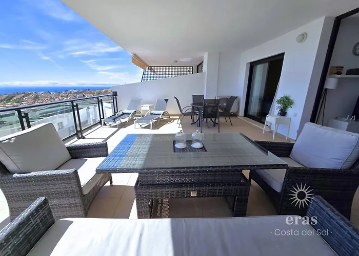 Beautiful View To The Sea Large Terrace And Swimming Pool A101