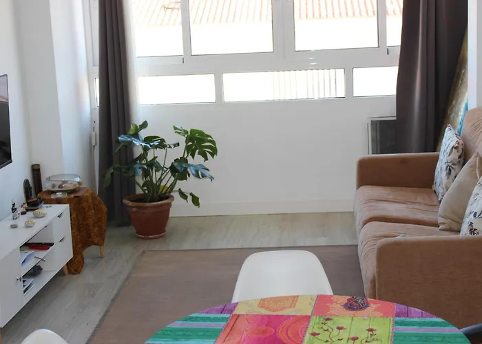 Habitacion Para 1 Persona En Luminoso Apto A 5 Minutos De La Playa