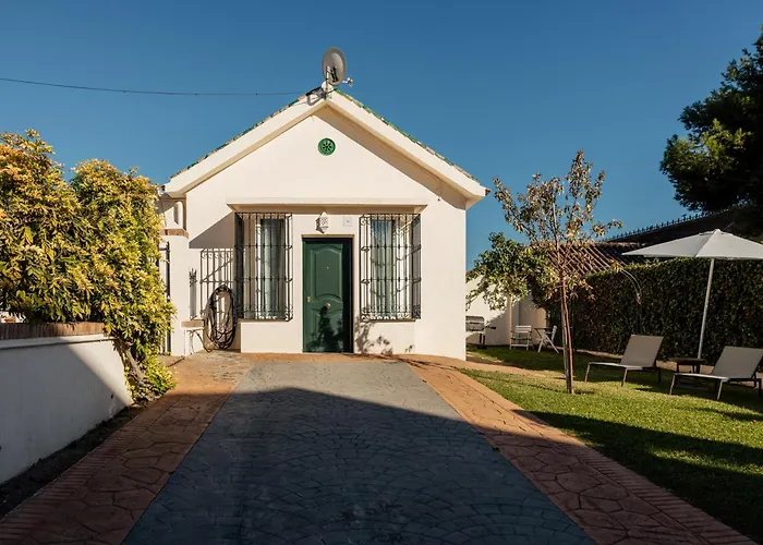 Agradable Casa Con Jardin Privado