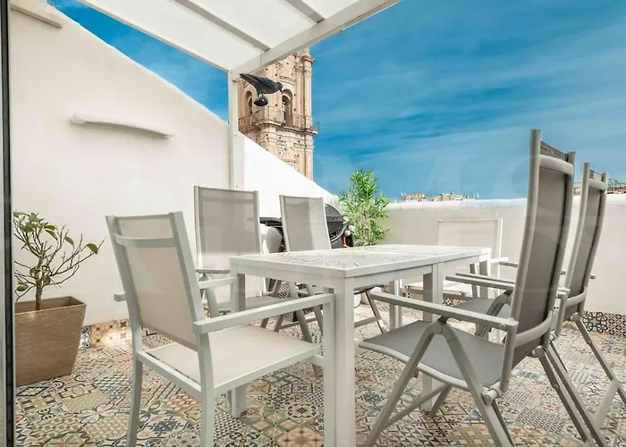 Private Terrace, Barbecue & Cathedral View By Rems