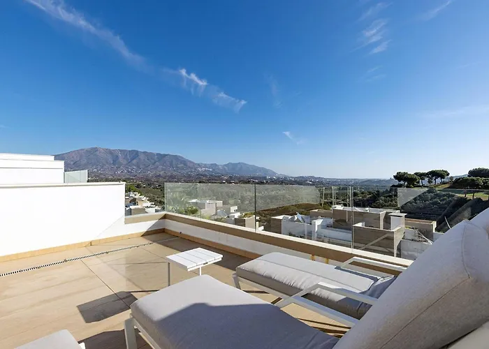 007 Modern 3 Bed Frontline Golf Townhouse In La Cala Golf Resort With Mountain Views