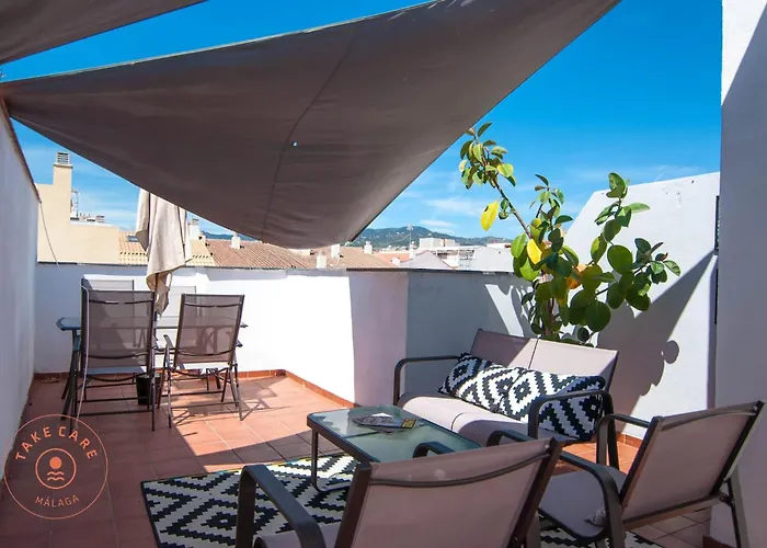 Apartment With Terrace In Malaga Center - Tcm