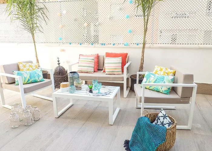 Malaga Center Flat Exclusive Marina