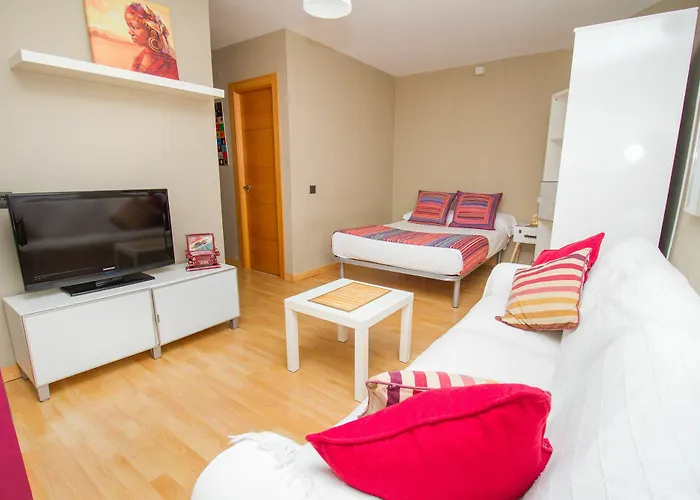 Adorable Studio In Malaga