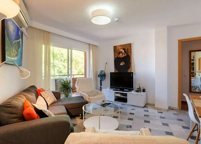 Apartamento con parking