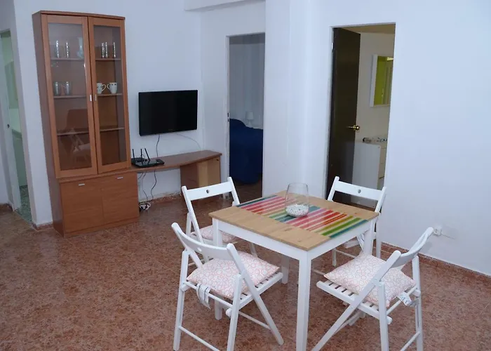 Apartamento a 700 metros del centro histórico