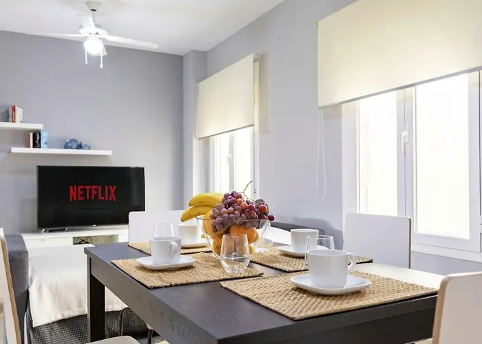 Ollerias Bright&Cosy Malaga City Centre A/A WIFI