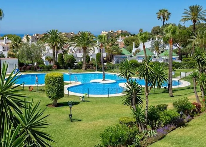 Moderno Apartamento Con Preciosas Vistas Al Mar