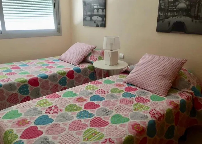 Apartment With 3 Bedrooms In Malaga, With Wonderful City View, Furnish