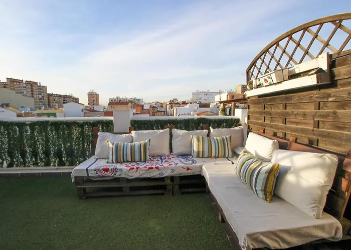 Casa Azul Terraza Playa