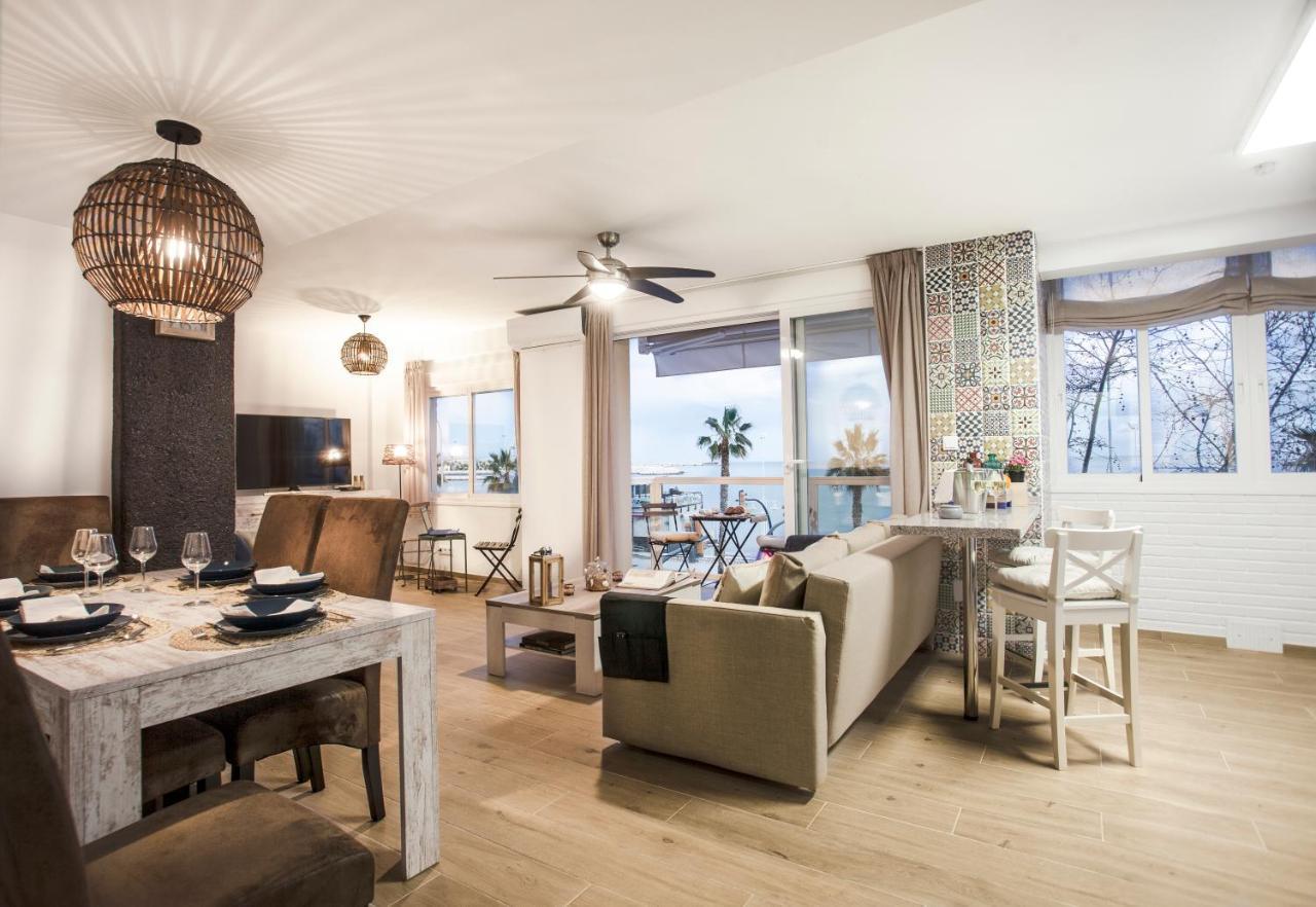 Apartamento Diseño Y Confort Frente Al Mar En La Playa De Huelin Málaga