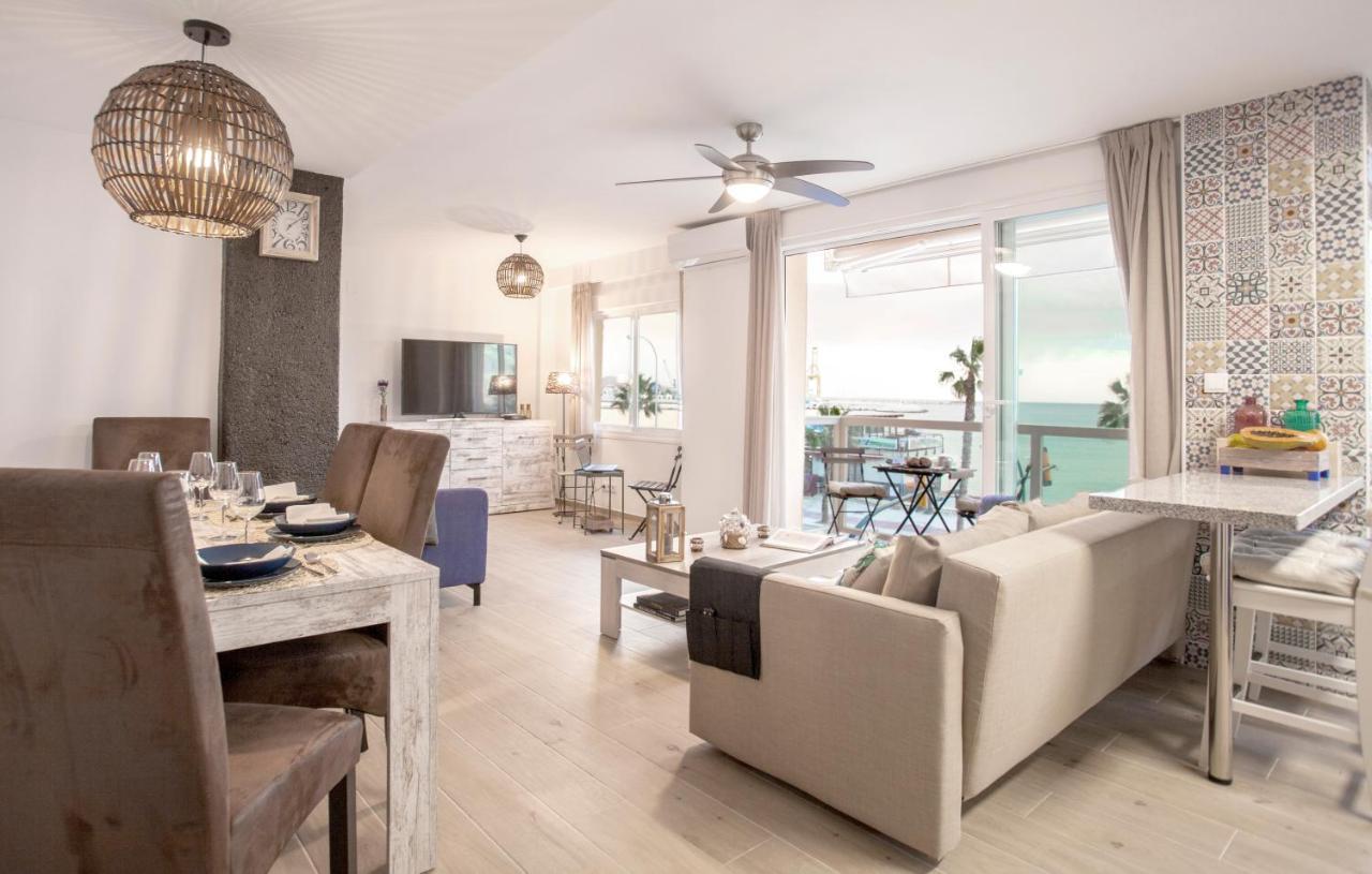 Diseño Y Confort Frente Al Mar En La Playa De Huelin Apartamento Málaga
