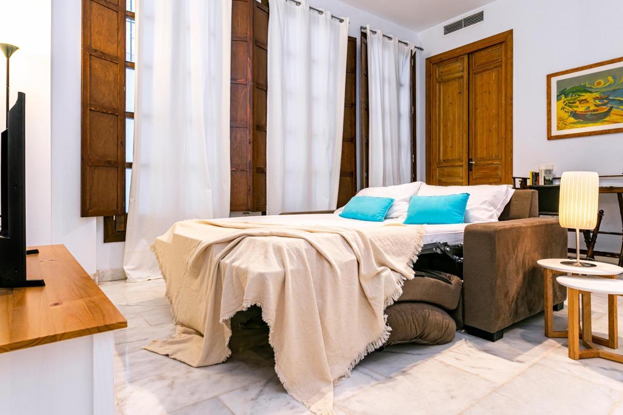 Apartamento -malagasunapts- Premium Historical Citycentre