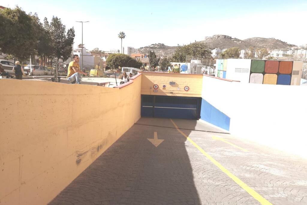 Apartamento Confortable Y Luminoso Piso 5 Camas, Parking Gratis Málaga