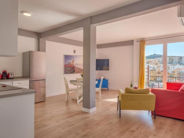 Malaga City Apartment Apartamento Málaga