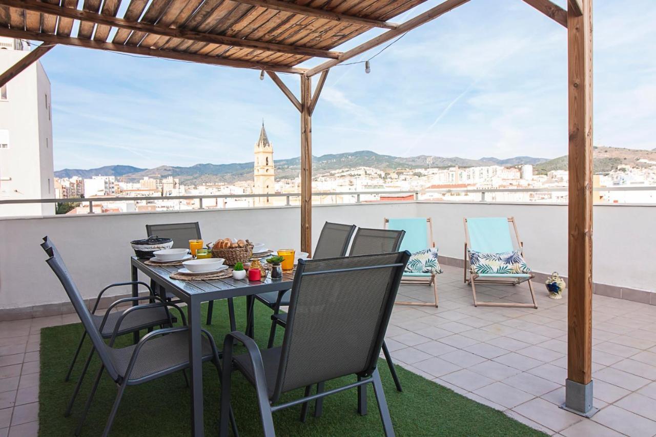 Center Flat Terrace & Parking * Malaga