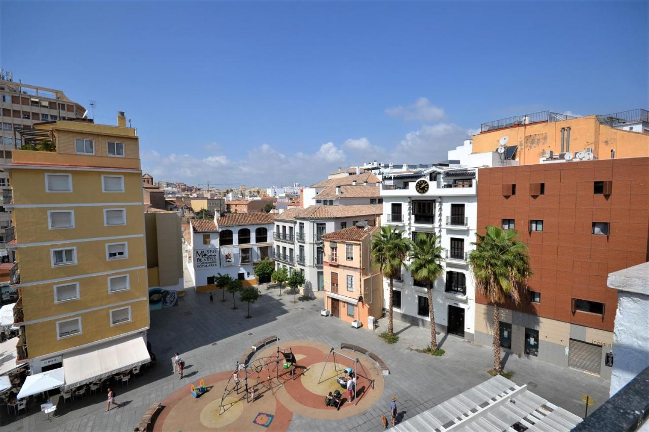 Atico De Lujo En El Centro Histórico Apartamento Málaga