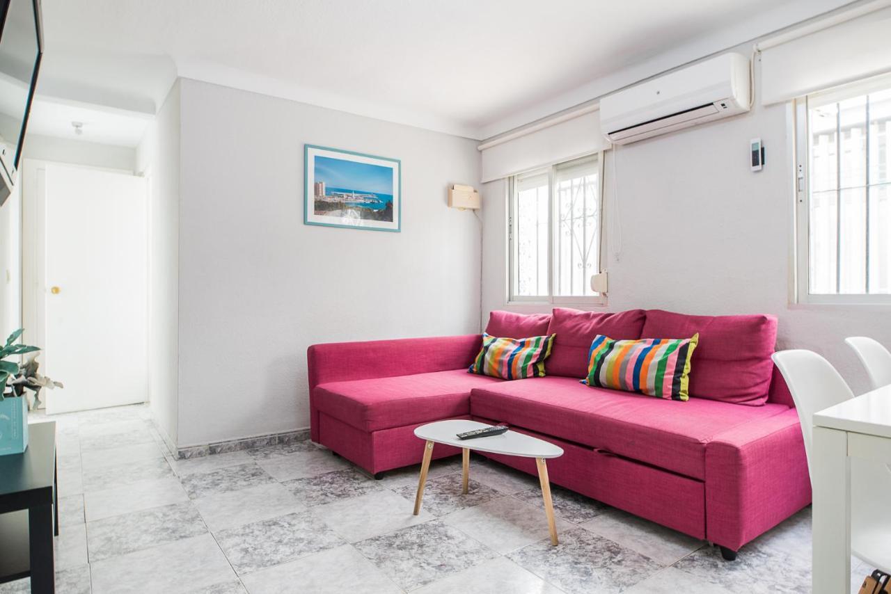 Malagaonbeach 2 - Two Bedrooms - Up To 3 People - 30 Meters Apartment Malaga