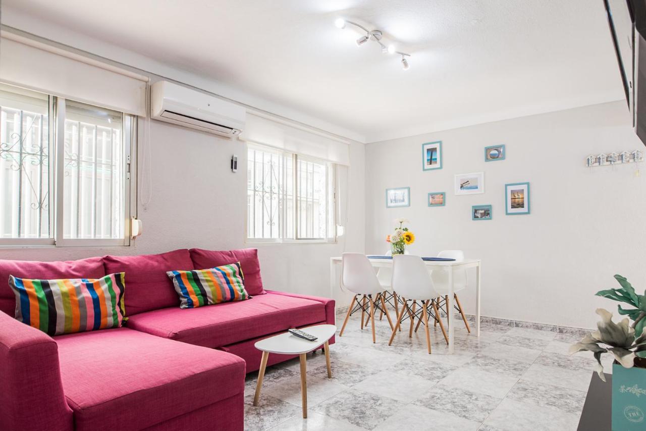 Apartment Malagaonbeach 2 - Two Bedrooms - Up To 3 People - 30 Meters Malaga