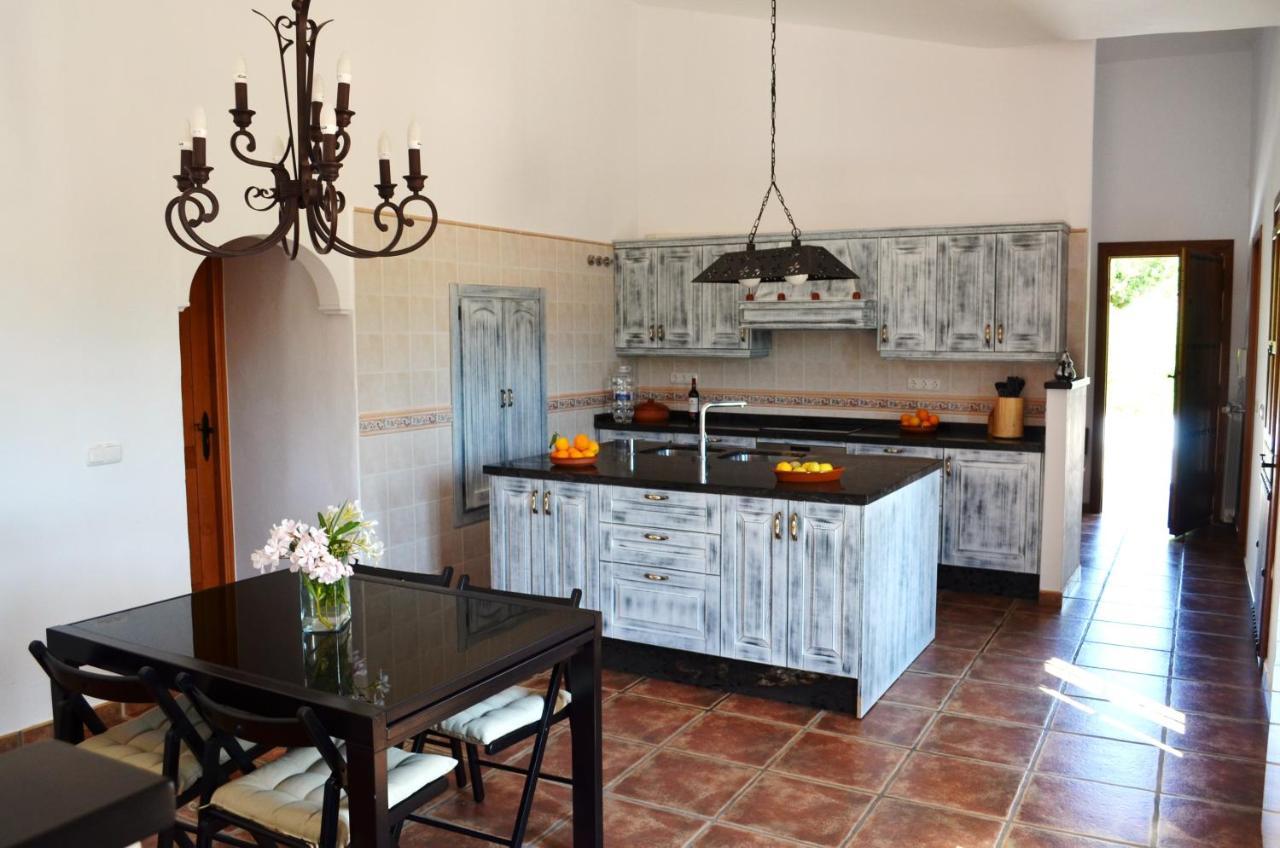 Сasa de vacaciones Cortijo Cantares Málaga