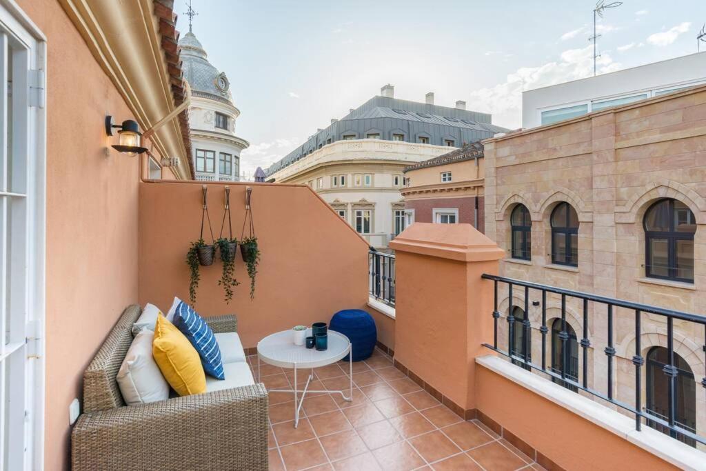 Tgh/ En El Corazón De - Sebastian Souviron Apartamento Málaga