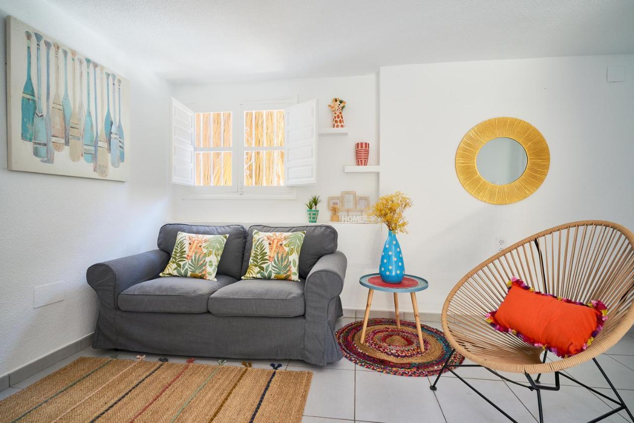 Rosita En Playa De La Malagueta Con Terraza Apartamento *
