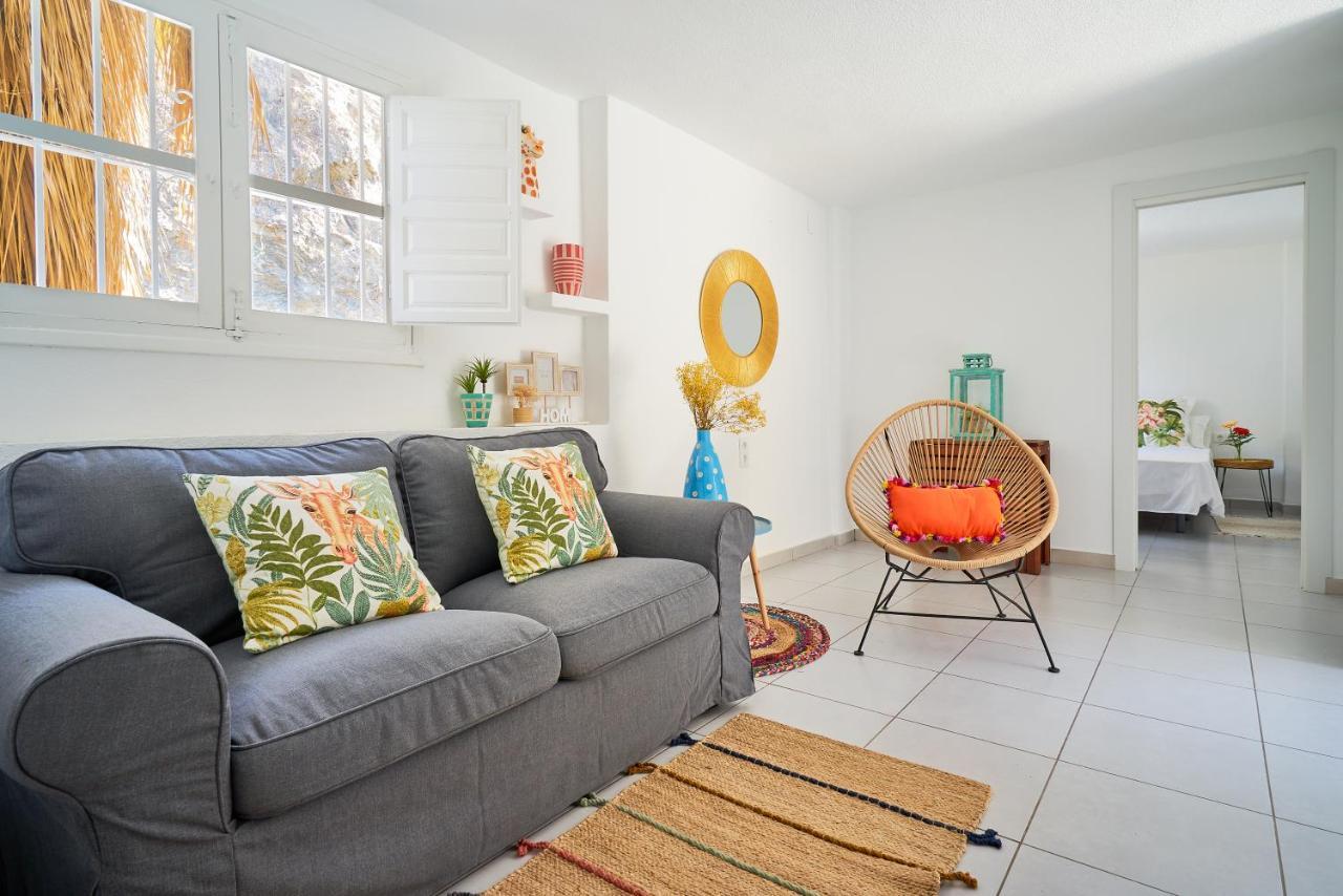 Apartamento Rosita En Playa De La Malagueta Con Terraza
