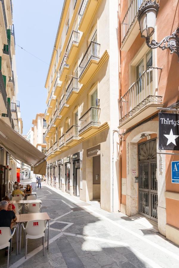 Nuevo! En Pleno Centro De La Ciudad, Mucha Luz Apartamento Málaga